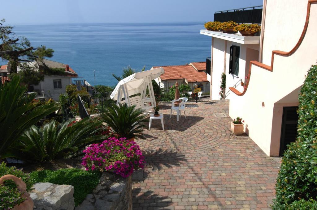 Residence La Cycas Villammare Buitenkant foto