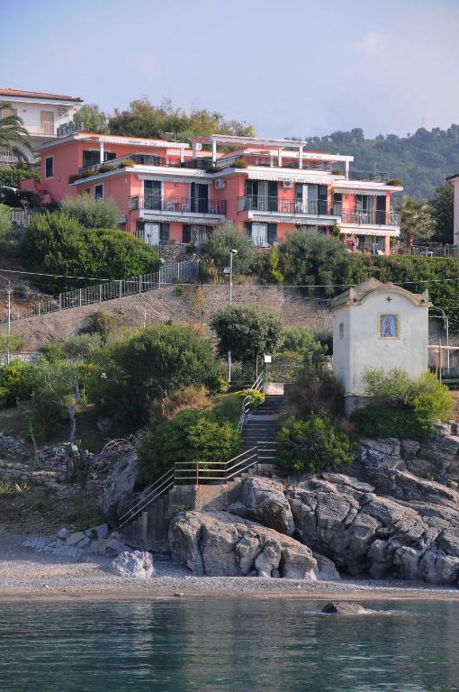 Residence La Cycas Villammare Buitenkant foto