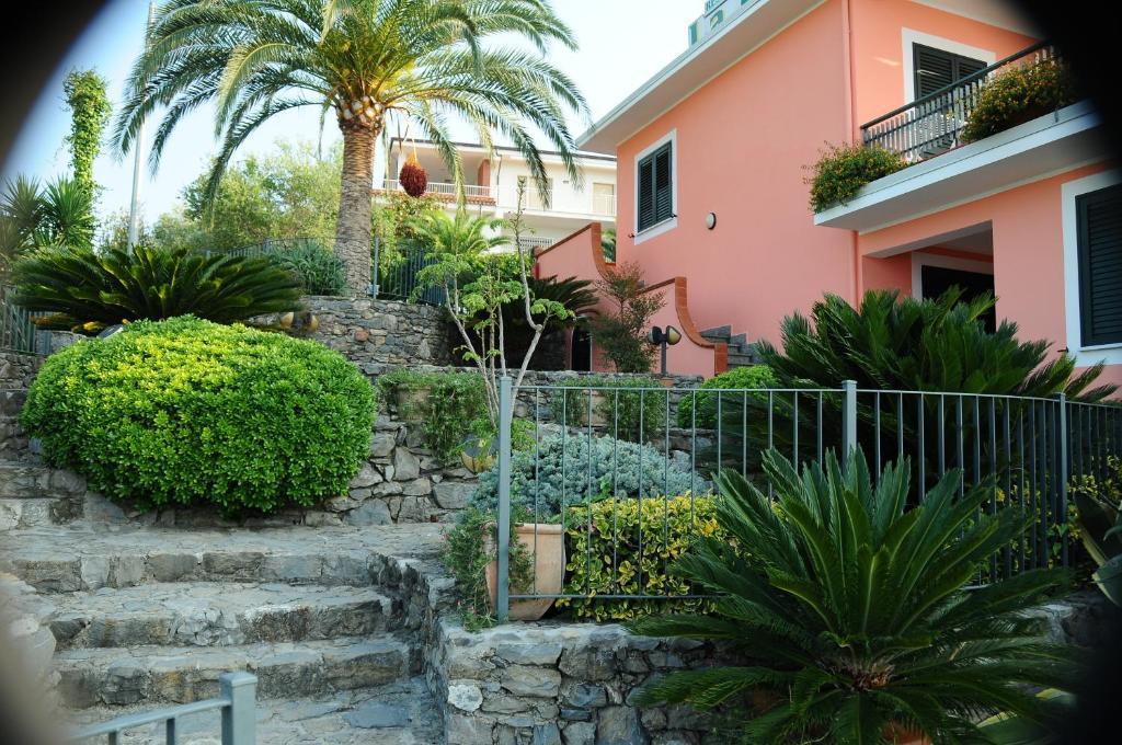 Residence La Cycas Villammare Buitenkant foto