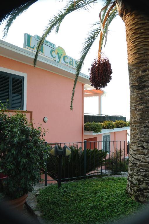 Residence La Cycas Villammare Buitenkant foto