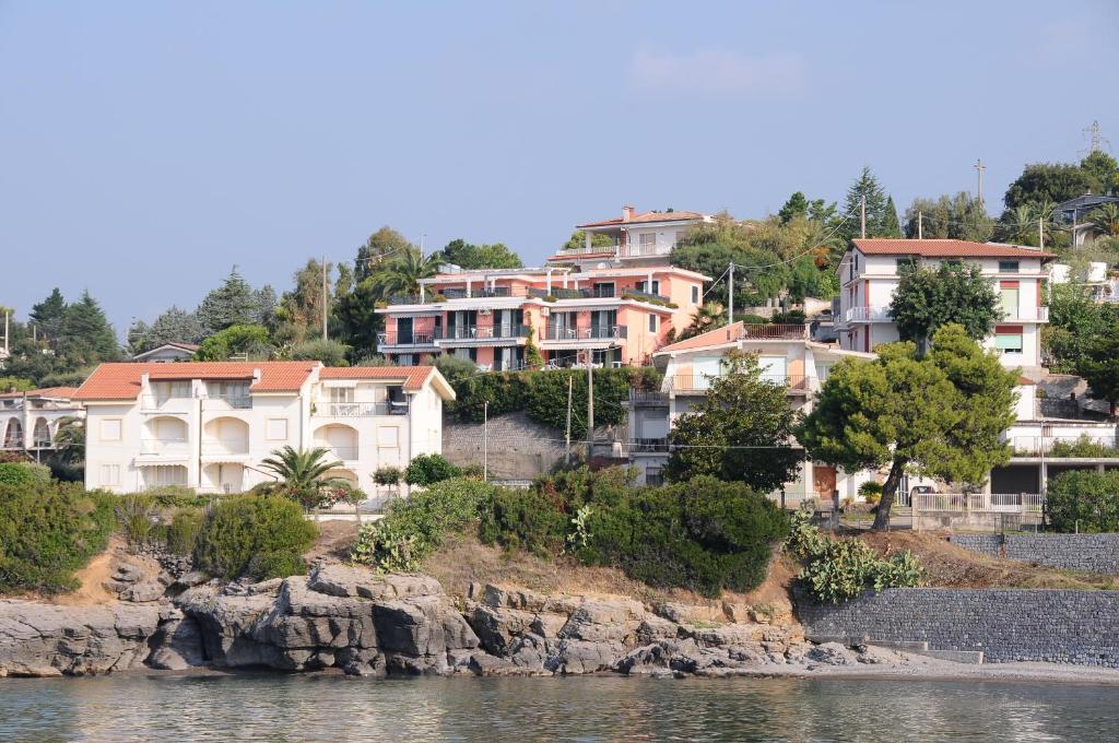 Residence La Cycas Villammare Buitenkant foto
