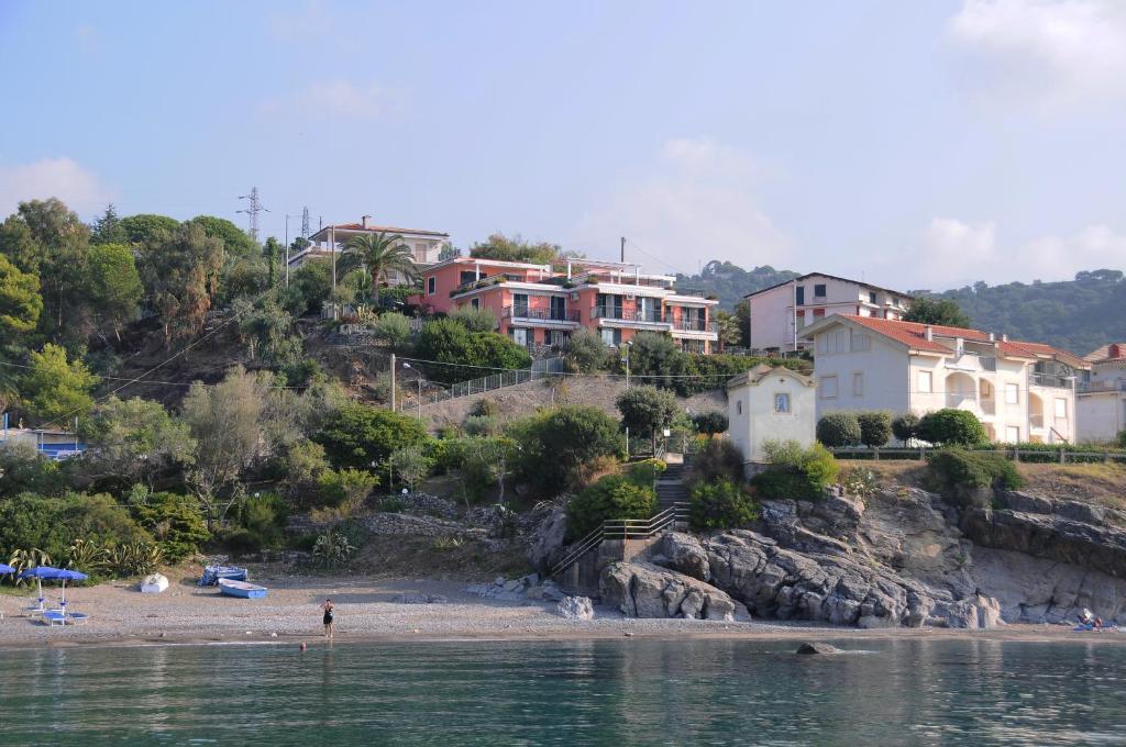 Residence La Cycas Villammare Buitenkant foto