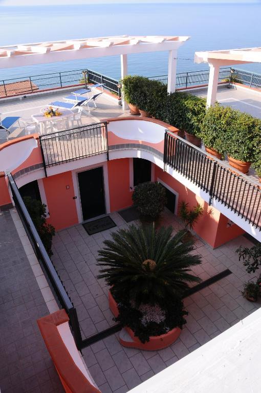 Residence La Cycas Villammare Buitenkant foto