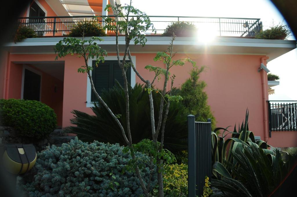 Residence La Cycas Villammare Buitenkant foto