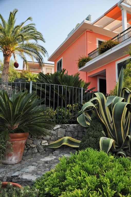 Residence La Cycas Villammare Buitenkant foto