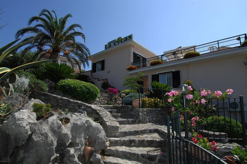 Residence La Cycas Villammare Buitenkant foto