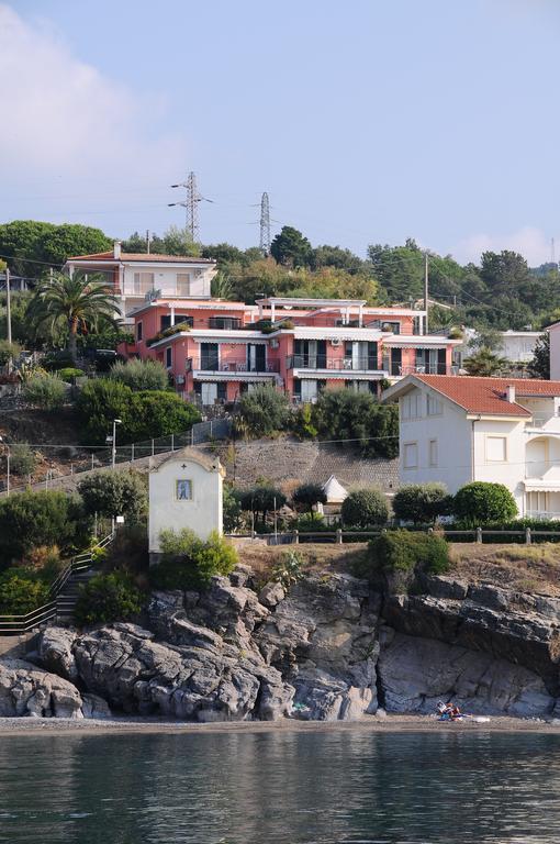 Residence La Cycas Villammare Buitenkant foto